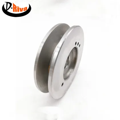 Stainless Steel Bearing Nylon U-Groove Pulley for Single Groove Steel V-Belt Motor Slide Pulley Cable Pulley Wheels