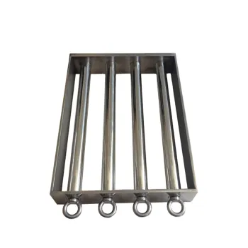 Strong Easy Cleaning Hopper Magnet - Customized Permanent Industrial Neodymium Magnet at Cheap Price