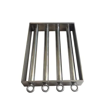 Strong Easy Cleaning Hopper Magnet - Customized Permanent Industrial Neodymium Magnet at Cheap Price