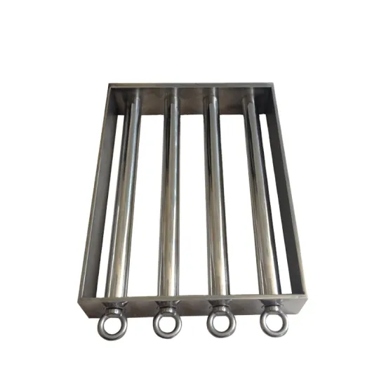 Strong Easy Cleaning Hopper Magnet - Customized Permanent Industrial Neodymium Magnet at Cheap Price
