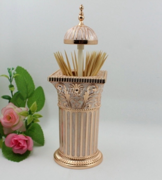 Shinny Gifts Quality Products Automatic Toothpick Holder for Party Decoration