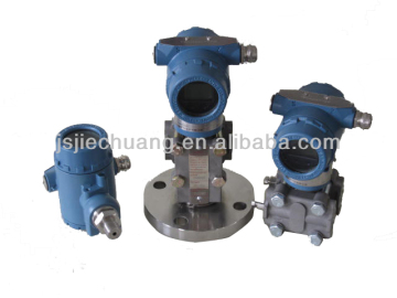 level transmitter with flush diaphragm flange