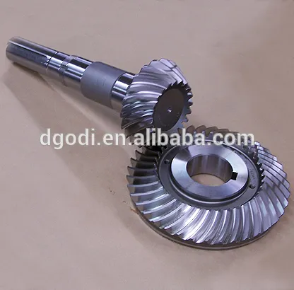 metal/hardened steel/stainless steel/plastic crown gear as industrial gear