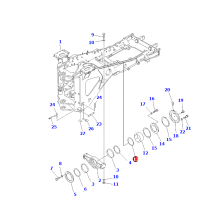 427-46-12311 Packing Suitable For Wheel Loader WA800-1-13