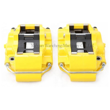 PSP Tuning 5200 Modified Parking Racing Brake Caliper 4 Pot 4 Piston Untuk Rims 17-19 Inch