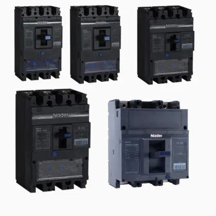 NADER LAZZEN MCCB 400-630A DC1200V circuit breaker