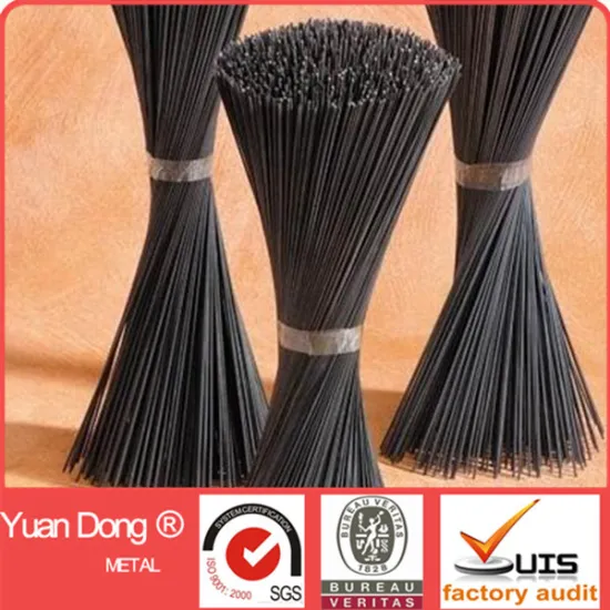 Black Iron (low carbon steel) U type Wire