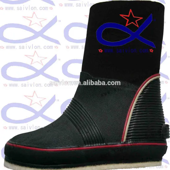 Neoprene waterproof boots water sport shoes diving boots