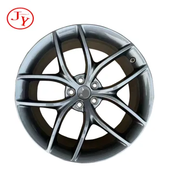 2017-2020 Tesla Model 3 19 Inch Forged Wheel Hub Cover - Plastic Hub Cover for 18, 19, 20 Inch Wheels