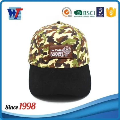 style knit sun veteran blue military hat for men