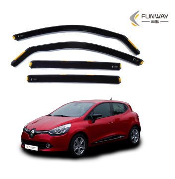 Renault Clio MK4 2012-2019 5 Door Hatch Window Visors & Shades