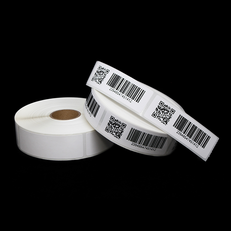 Customize Direct thermal label 76x25mm roll