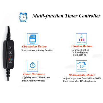 Tanque de peixes à prova d&#39;água IP67 com timer com timer