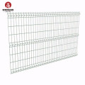 3D Pvc Coated Iron Wire Fence Steel Panel