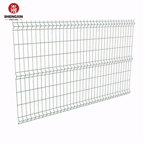 Pvc Coated 3D Fence 3D Pvc Coated Iron Wire Fence Steel Panel Manufactory