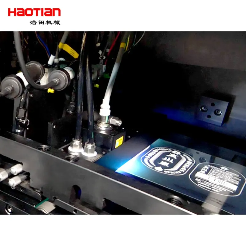 High-Speed Inkjet Brushing Digital Printer