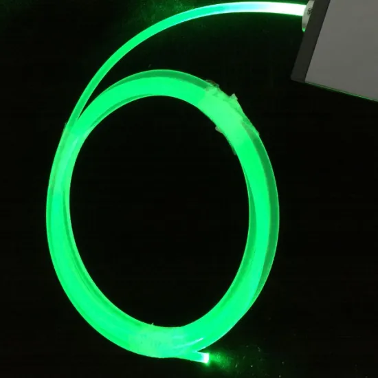 High Quality Plastic Fiber LED Optic Fiber Light Tail Light