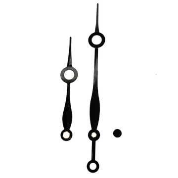 Black Hands Quartz Wall Clock Repair Tool with Metal Pin