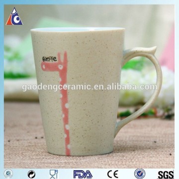 10OZ promotional stoneware animal ceramic mug