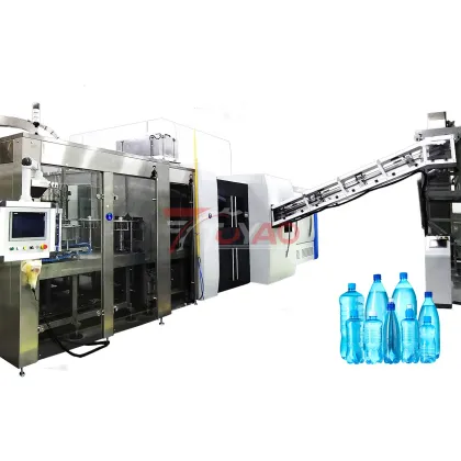 Turn-Key Cola Filling Production Line for Carbonated Soft Drinks