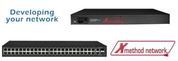 50-port plug and play Fast Ethernet PoE Switch