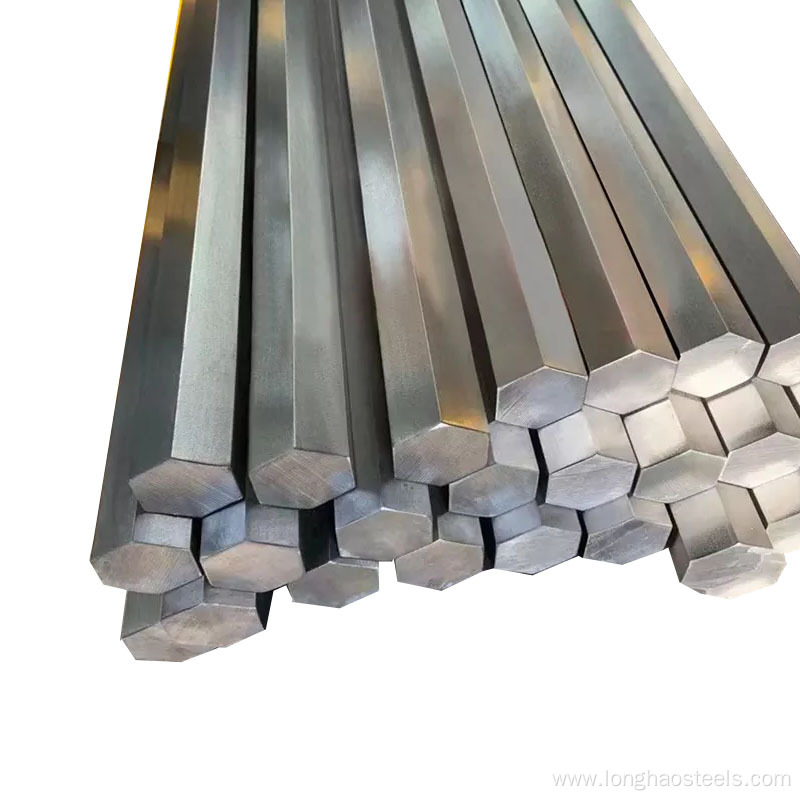 Polygonal Hot Dip Stainless Steel Bar