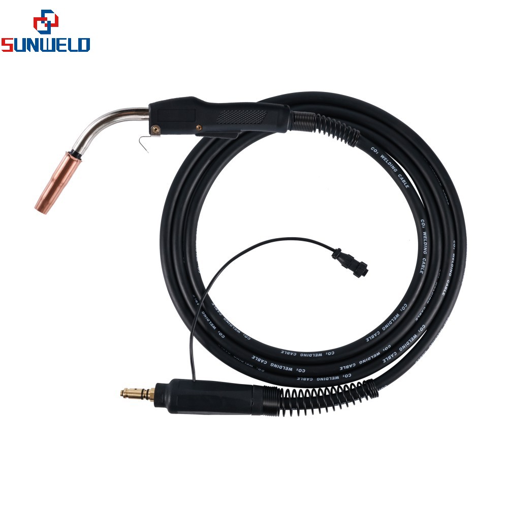 TW2 MIG GUN Tweco Connector & XL Rear Handle