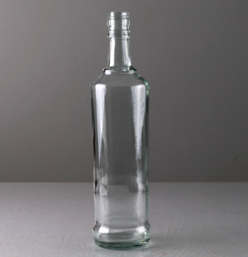 700ml Round Glass Vodka Bottle