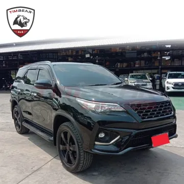 TR* Style Upgrade Kits Body Kits for Toyota Hilux Fortuner 2016