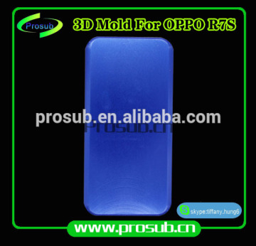 3D heat transfer smartphone casealuminum injection mould for Prosub-OPPO R7S