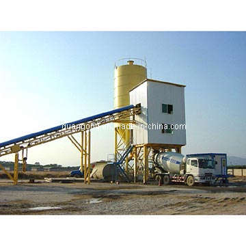 Wet Batch Plant (HZS-75)