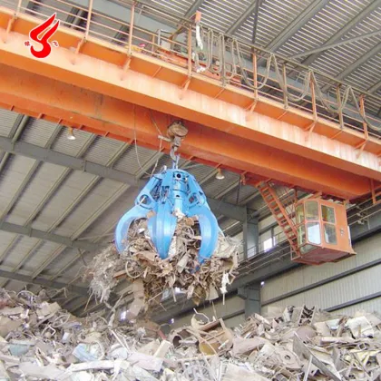 Electric Remote Control Double Girder Bridge Crane