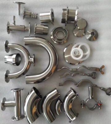 Fittings for high purity water system