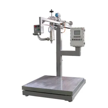 Semi-Automatic Chemicals/Paint/Coatings Filling Machine for IBC Drums/Tanks