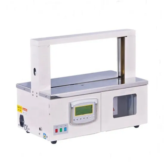 Upright automatic OPP Film and Paper tape envelope banding machine