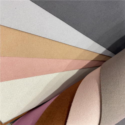 100% Polyester Suede Fabrics for Car Upholstery