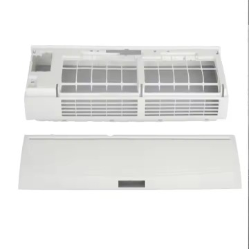 Plastic shell for air conditioning