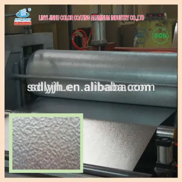 Color coated embossed aluminum coil Manufacturer price roofing aluminum sheets