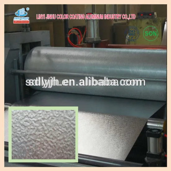 Color coated embossed aluminum coil Manufacturer price roofing aluminum sheets