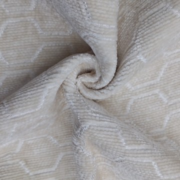 Tela de terciopelo de movimiento rápido para sofá