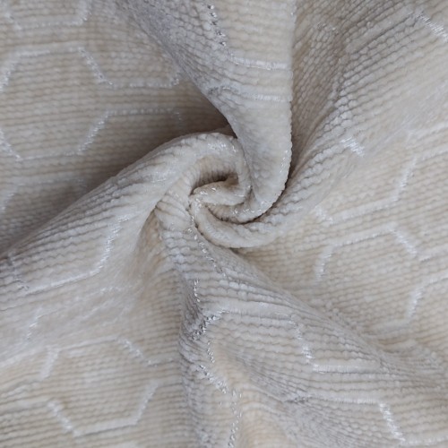 Tecido de veludo de movimento rápido para sofá