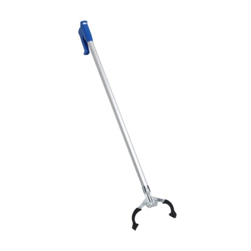 Sturdy Aluminum Handle Economic Trash Picker: Efficient Litter Reacher and Grabber Tool