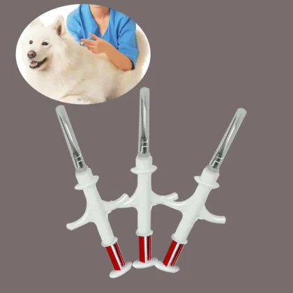 Stock Icar Certified EM4305 Chip for Pets - ISO11784/5 Compliant 2.12x12mm Bio-Glass Microchip