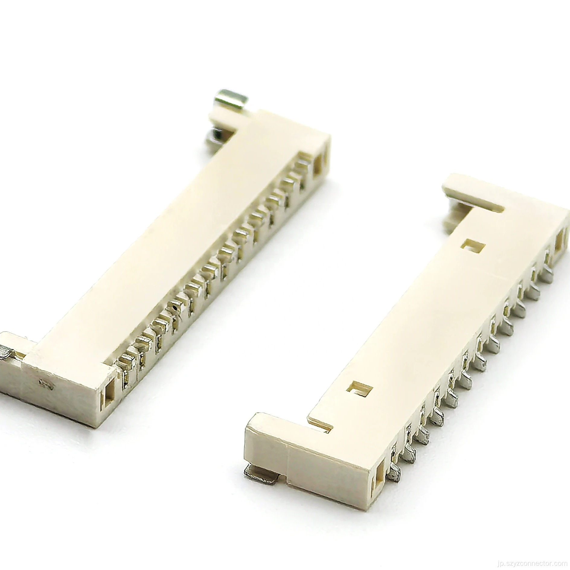 1.5mm ウェハーピンヘッダー LED コネクタ 12P