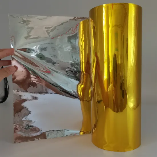 1mil Perforated Metallized PI Film for Aerospace Use