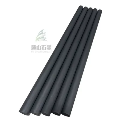 1.75-1.85 g/cm3 Density Graphite Rod