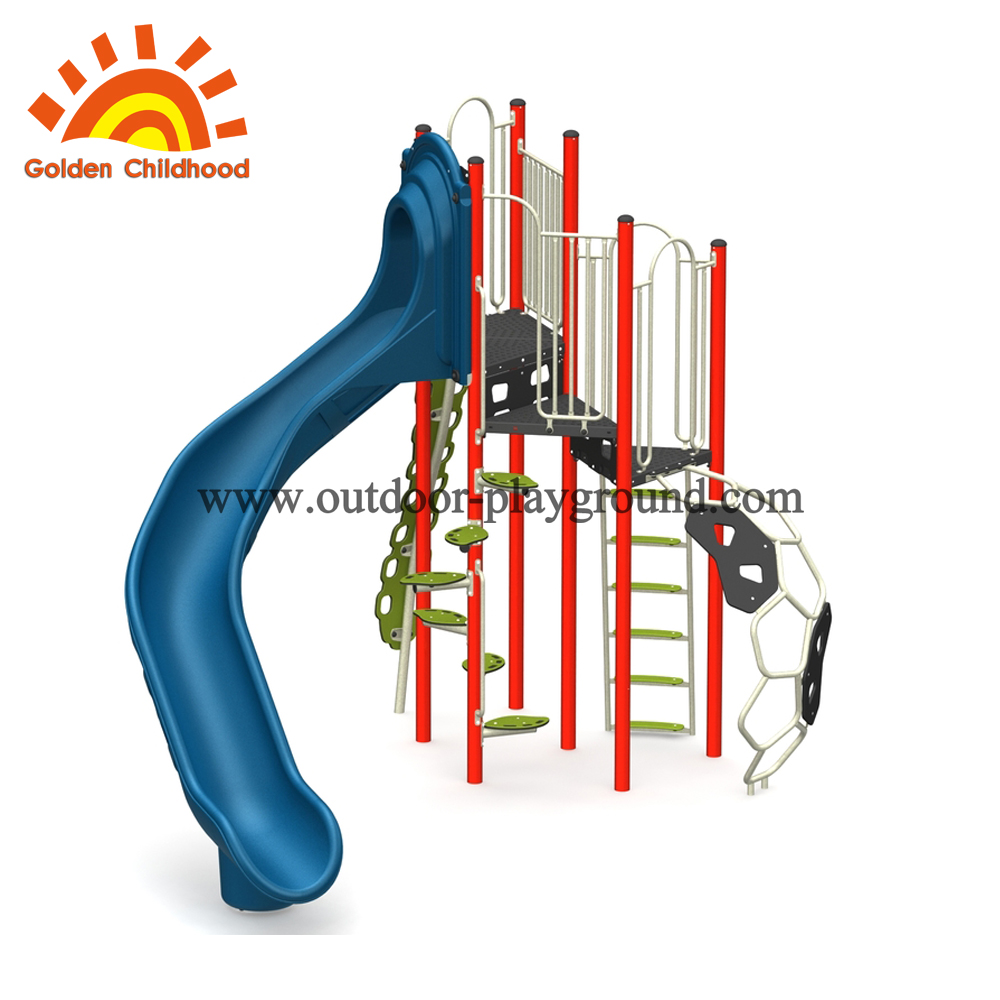 Simple Climbing Park Outdoor Playground Equipment For Sale