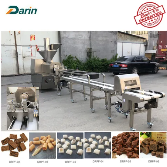 Chewy Treats Cold Extrusion Forming Machine for Dog