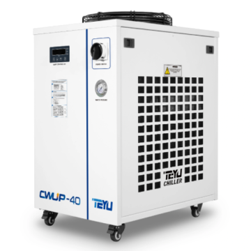 Сверхбыстрая прецизионная лазерная система охлаждения CWUP-40 Стабильность ±0,1°C Связь по Modbus-485