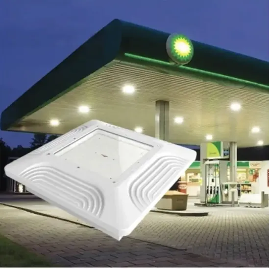 High-Power Waterproof IP65 Gas Station LED Canopy Lights (50W-200W)